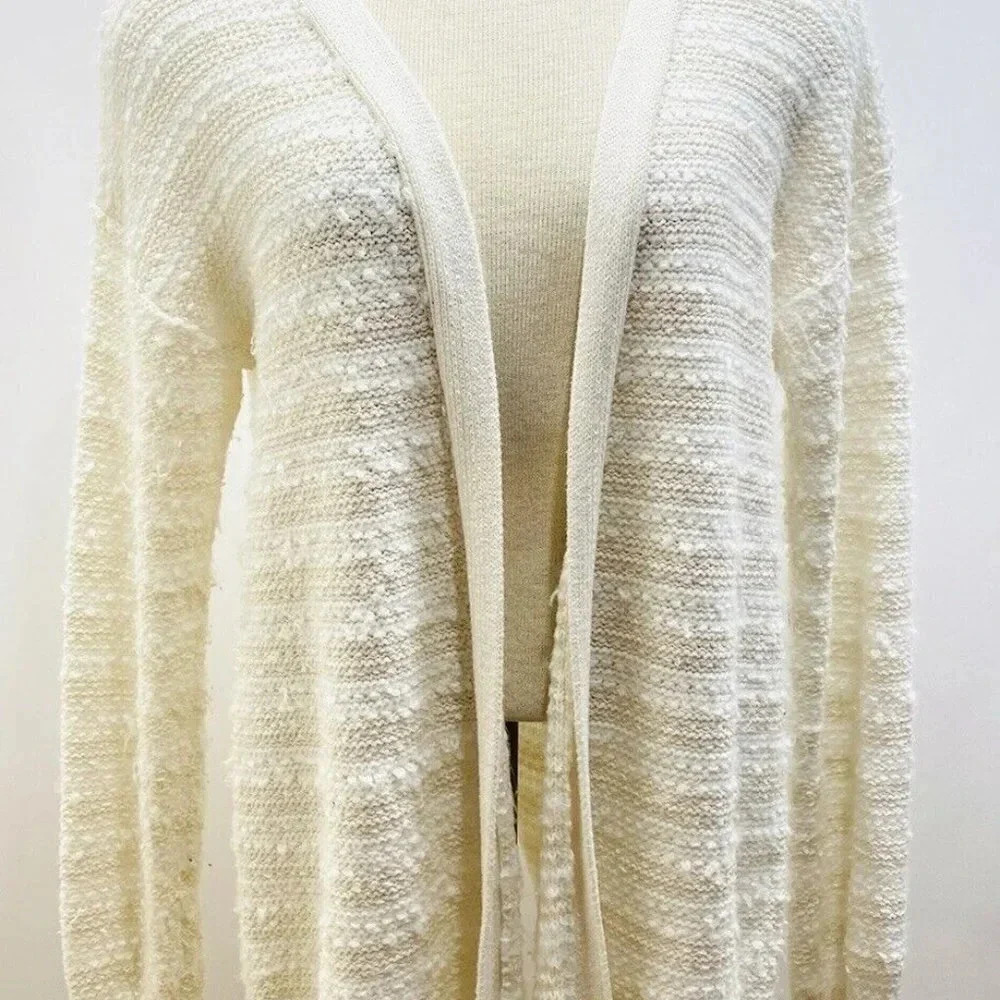 RUBBISH Women Long Sleeve Open Front Casual Knit Cardigan Sweater Size Medium